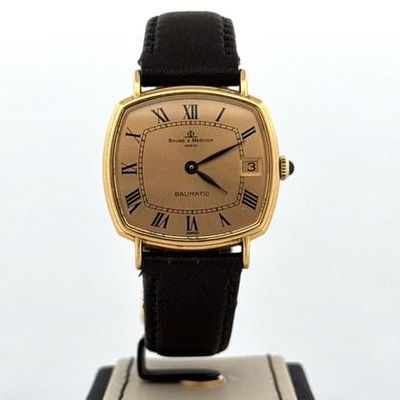 Baume &amp; Mercier Baumatic Used (Very good) | No original box | No original papers