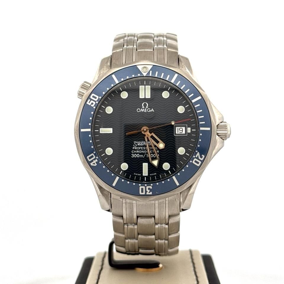 Omega Seamaster Diver 300 M Professional James bond Box only very good condition Used (Very good) | Original box | No original papers