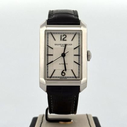 Baume &amp; Mercier Hampton 10522 Automatic Men&#39;s Watch Used (Very good) | Year of production 2022 | Original box | Original papers