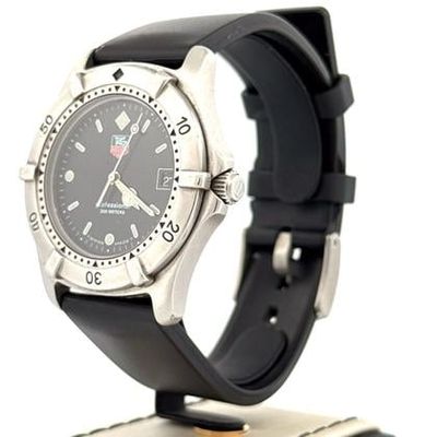 TAG Heuer 2000 Professional series 2000 Quartz Very Good condition Used (Very good) | No original box | No original papers