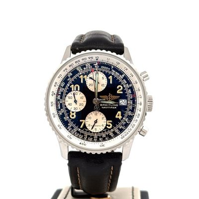 Breitling Old Navitimer A13022 Used (Good) | Year of production 2010 | Original box | Original papers