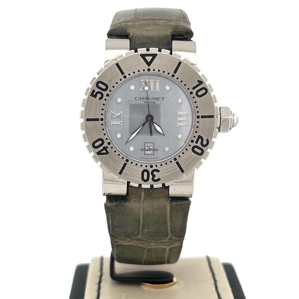 Chaumet Class One 33 MM Steel Blue Dial Quartz Used (Very good) | No original box | No original papers