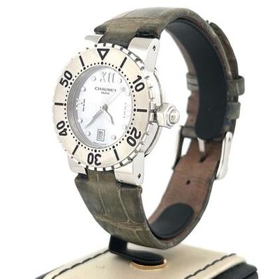 Chaumet Class One 33 MM Steel Blue Dial Quartz Used (Very good) | No original box | No original papers