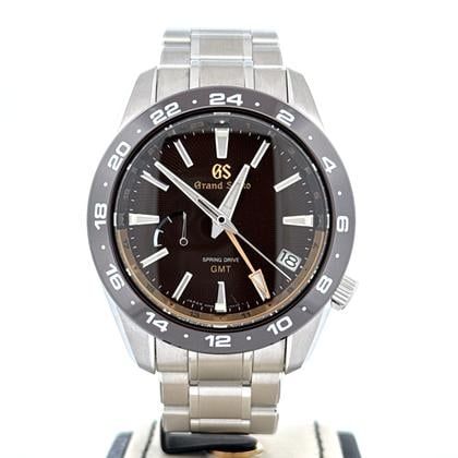 Grand Seiko Spring Drive Eagle USA Limited Edition 110 Pieces GMT BROWN DIAL 40.5MM Condition: New | Year of production 2023 | Original box | Original papers