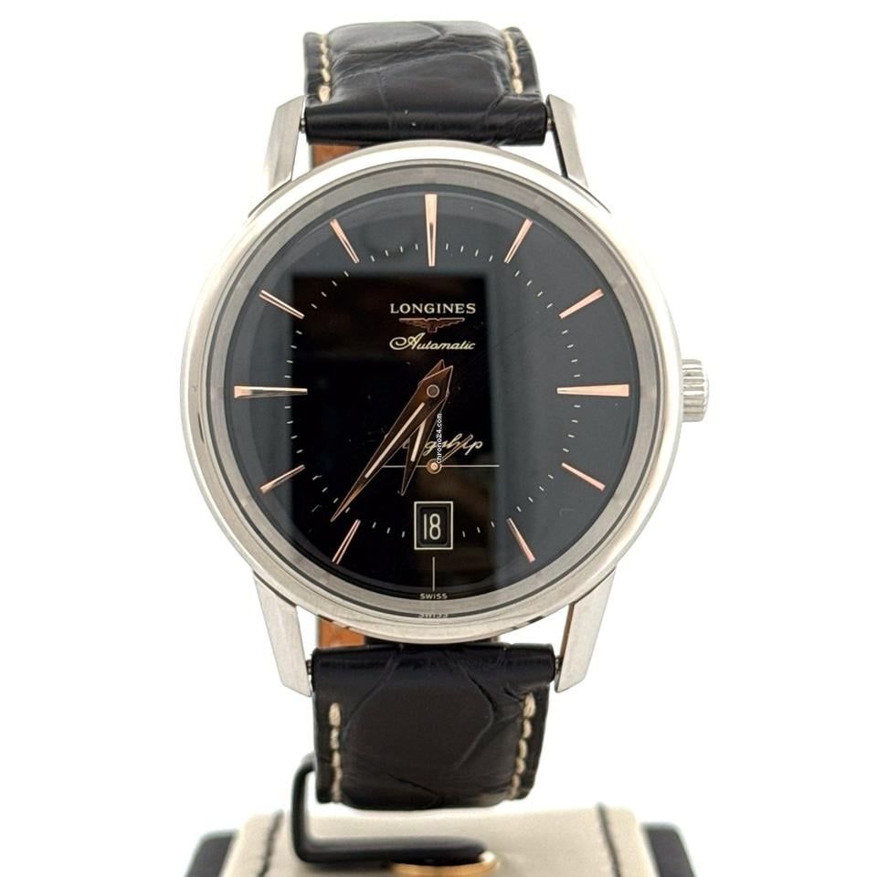 Longines Flagship Heritage Stainless Watch Full set 2025 Condition: Like new &amp; unworn | Year of production 2025 | Original box | Original papers