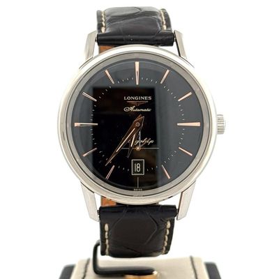 Longines Flagship Heritage Stainless Watch Full set 2025 Condition: Like new &amp; unworn | Year of production 2025 | Original box | Original papers