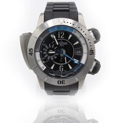 Jaeger-LeCoultre Master Compressor Diving Pro Geographic 44MM Titanium Watch | Box and Papers 2012 Used (Very good) | Year of production 2012 | Original box | Original papers