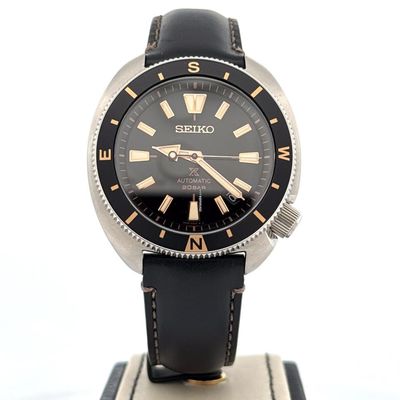 Seiko Prospex Tortoise Land Watch Edition 43mm Steel B&amp;P 2022