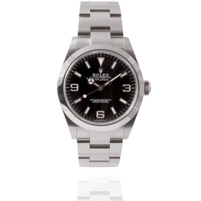 Rolex Explorer 40MM Steel Watch | Black Dial | B&amp;P2026 NEW Unworn Used (Very good) | Year of production 2026 | Original box | Original papers