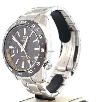 Grand Seiko Spring Drive Eagle USA Limited Edition 110 Pieces GMT BROWN DIAL 40.5MM Condition: New | Year of production 2023 | Original box | Original papers