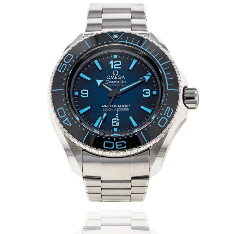 Omega Seamaster Ultra Deep 6000M Planet Ocean 6000M Blue Dial 45MM Steel Watch | Ultra Deep | Box Only