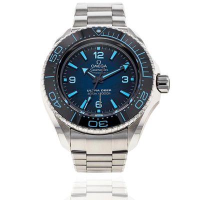 Omega Seamaster Ultra Deep 6000M Planet Ocean 6000M Blue Dial 45MM Steel Watch | Ultra Deep | Box Only