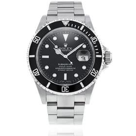 Rolex Submariner Date 40MM Steel Watch | Black Dial | D series 2004 | Box Only Used (Very good) | Year of production 2004 | Original box | No original papers