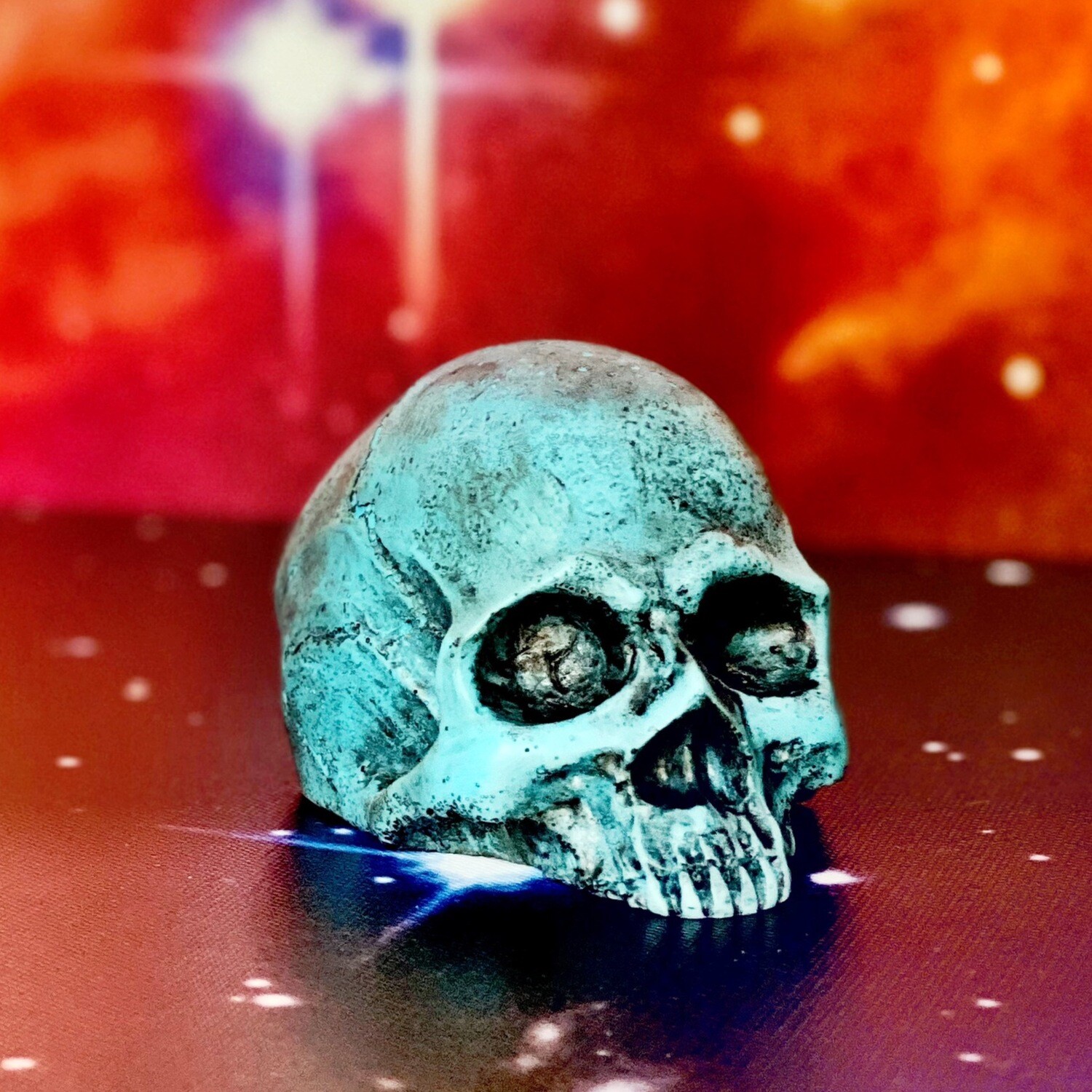 Skull Soap (Blue)