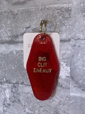 Big Cl!t Energy Keychain
