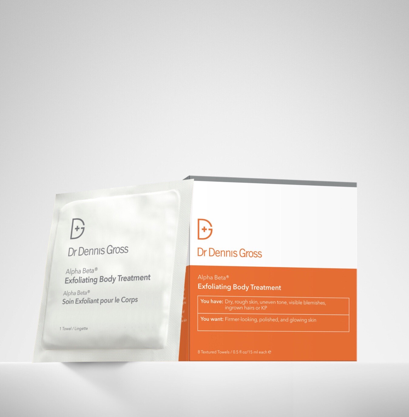 Alpha Beta® Exfoliating Body Treatment