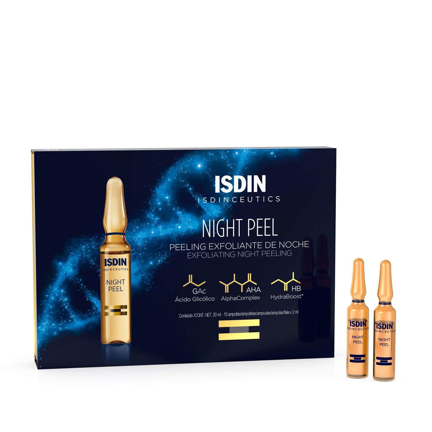 ISDIN Night Peel - 30 Ampoule