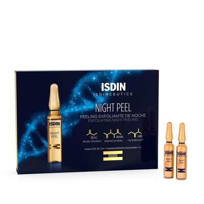 ISDIN Night Peel - 30 Ampoule
