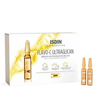 ISDIN Flavo-C Ultraglican - 30 Ampoule