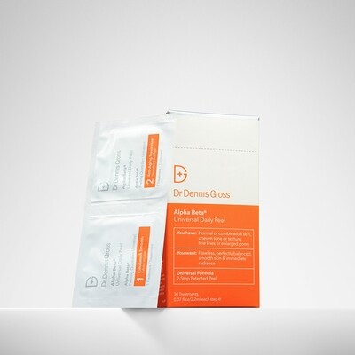 Alpha Beta® Universal Daily Peel Packettes- 30 Day