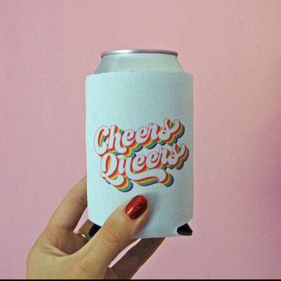 Cheers Queers Koozie