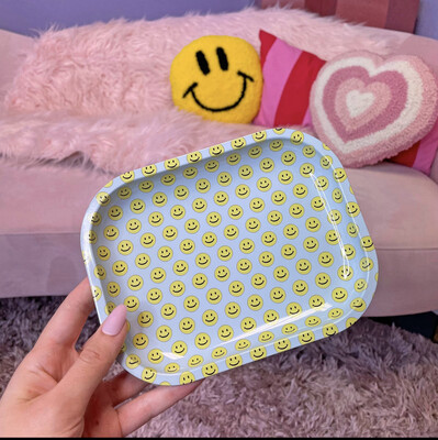 Smiley Face Tray