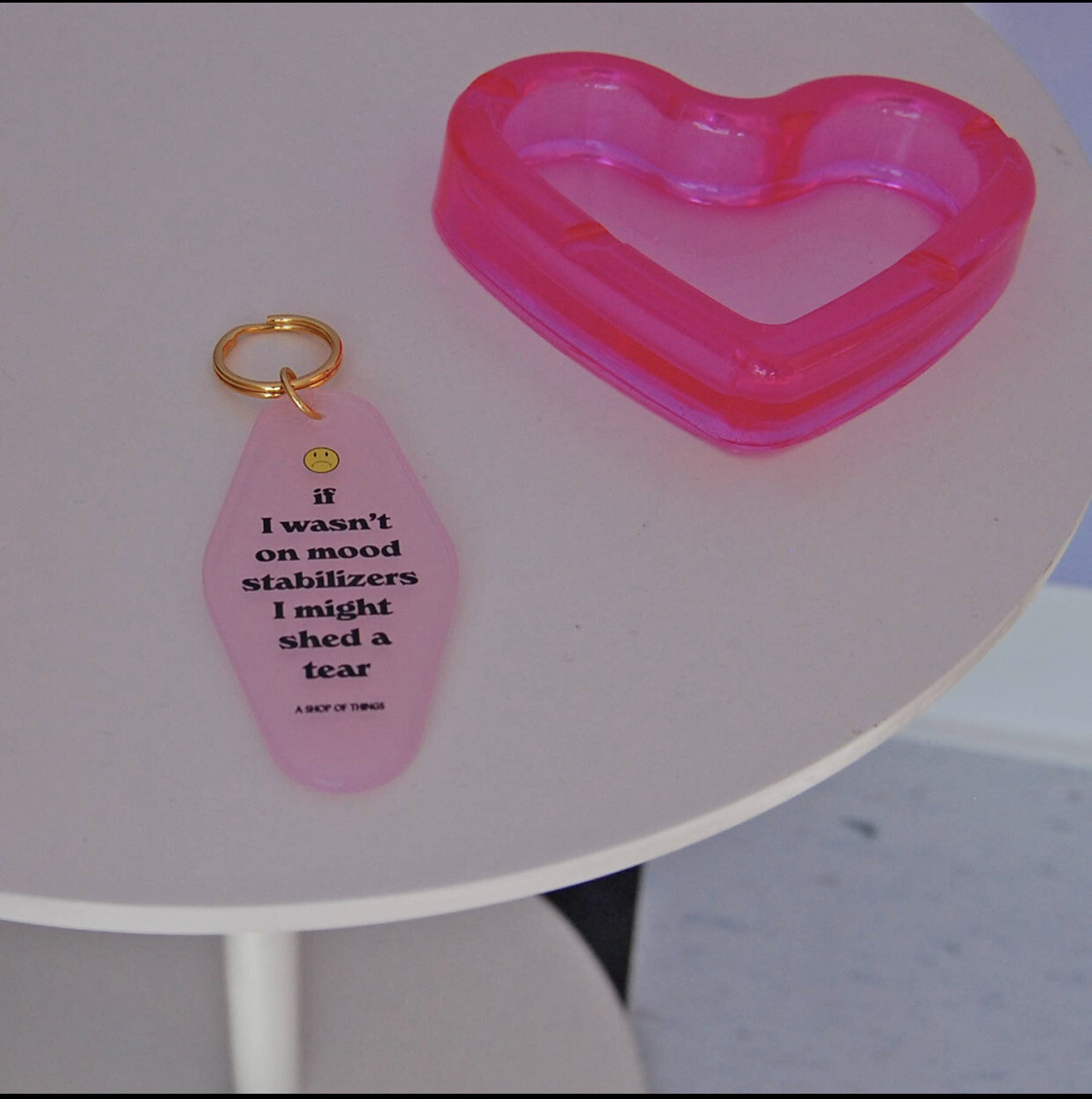 Mood Stabilizer Keychain