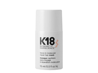 K18 Leave-in Molecular Repair Hair Mask (Travel Size)