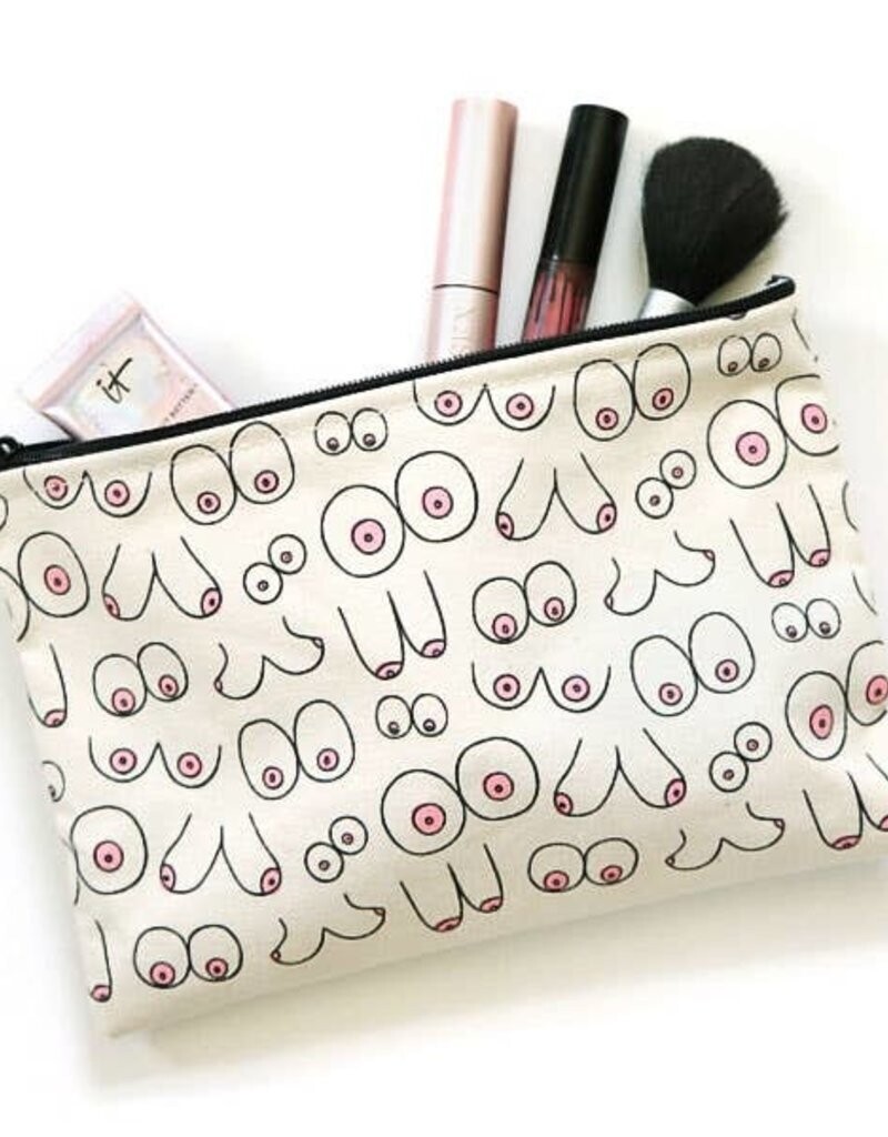 Boobie Makeup Bag