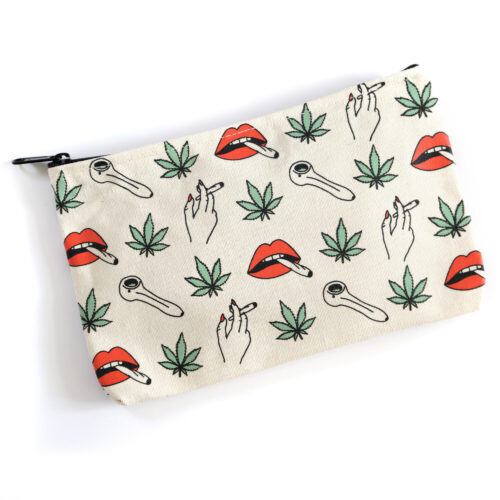 Weed Makeup Bag