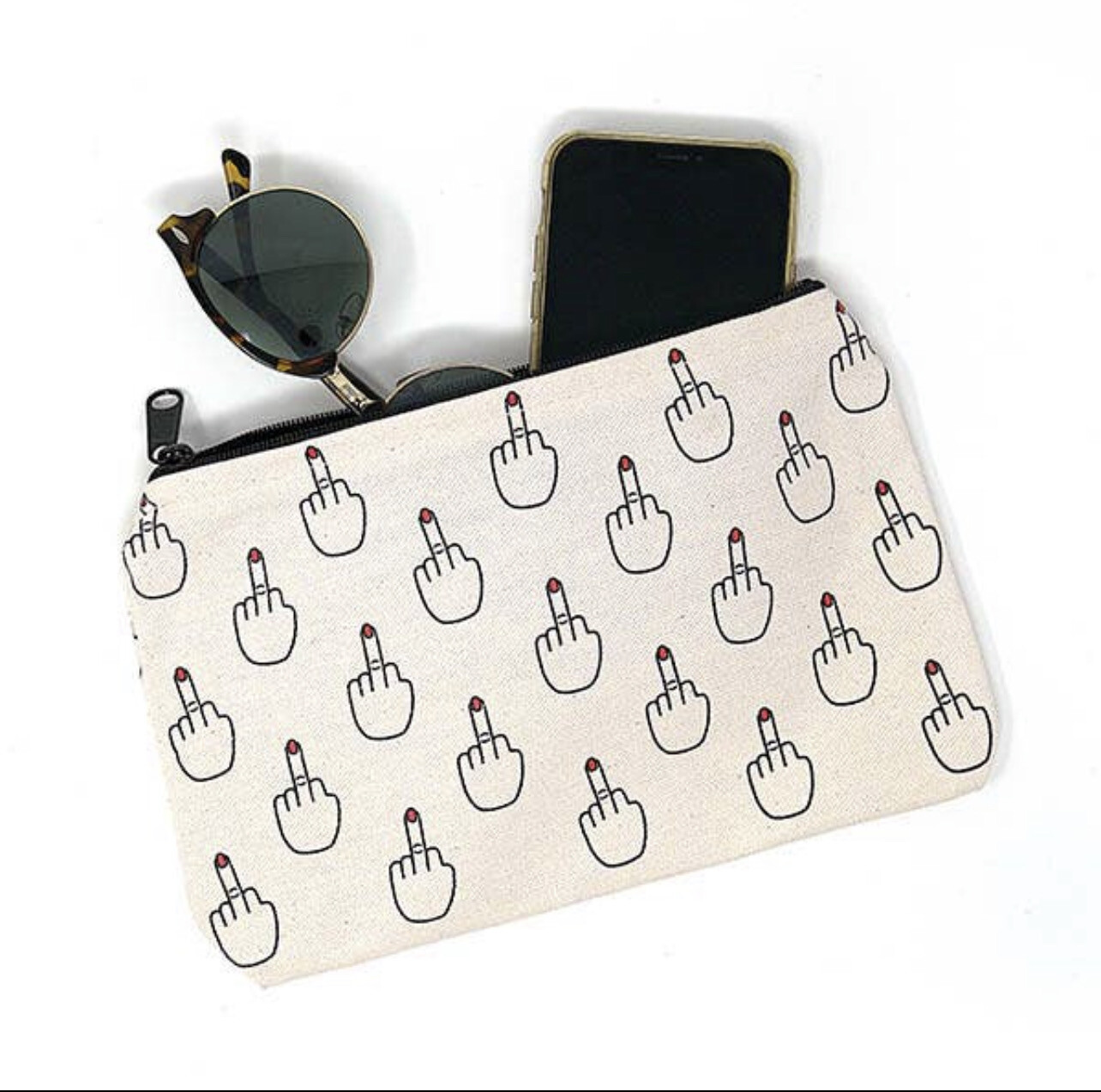 Middle Finger Bag