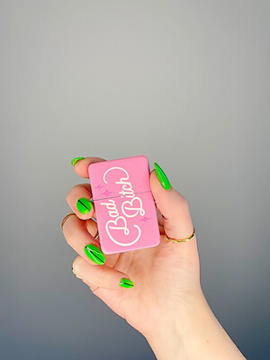 Bad Bitch Refillable Lighter