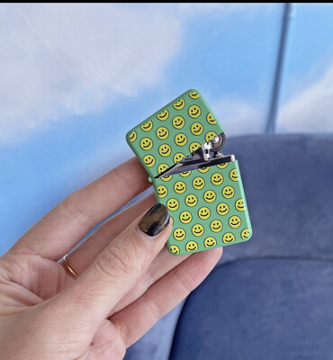 Smiley Lighter (Refillable)