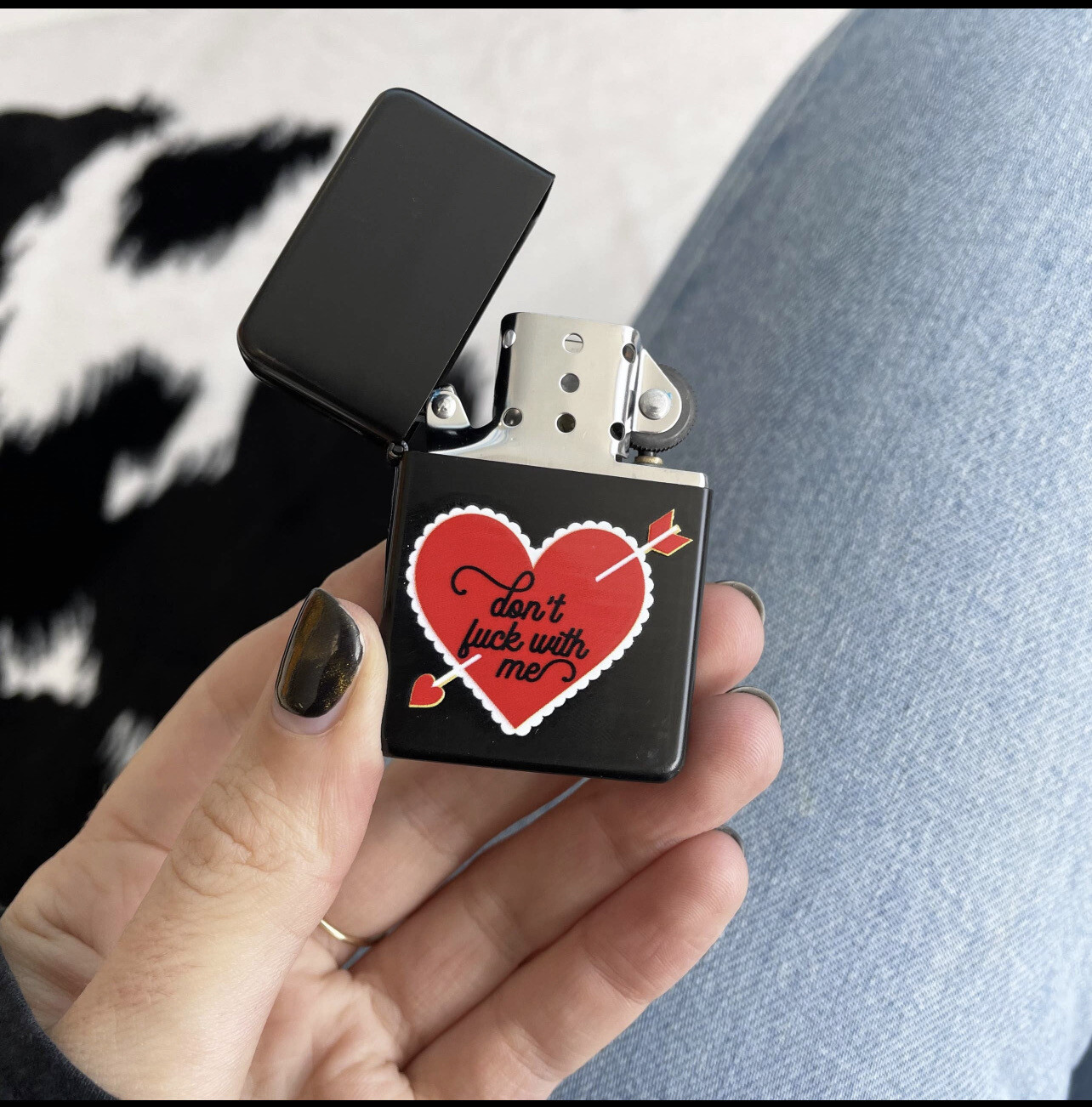 DFWM Lighter (Refillable)