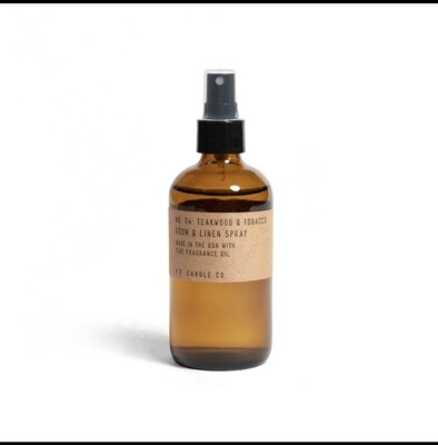 Teakwood &amp; Tobacco Scented Room Spray