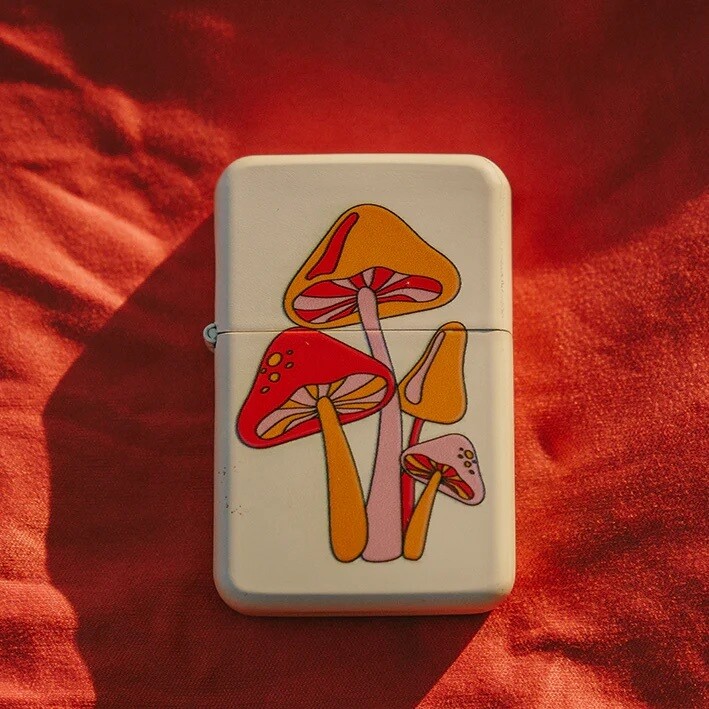 Magic Mushroom Refillable Lighter