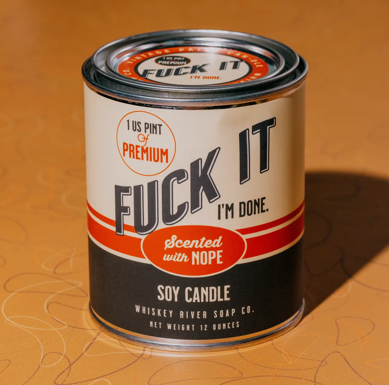 F*ck It, I&#39;m Done Candle