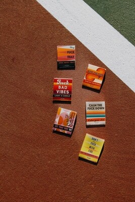 Bitchin' Matchbooks