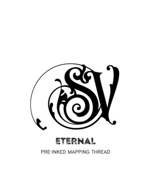 ETERNAL Pre-Inked Brow Mapping Thread
