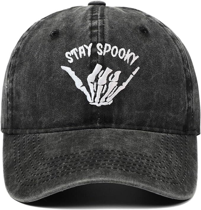 Stay Spooky Dad Cap