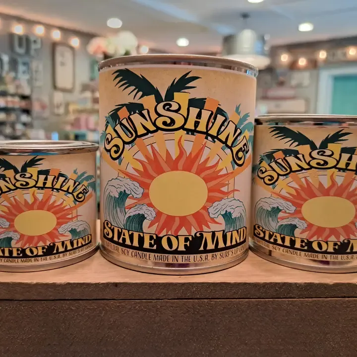 Sunshine State of Mind Paint Can Candle