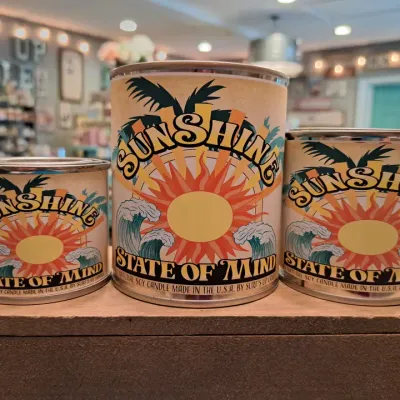 Sunshine State of Mind Paint Can Candle