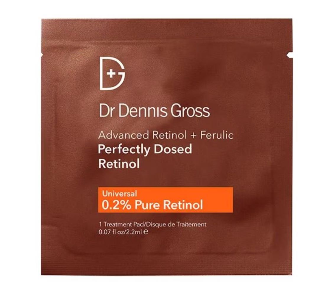 Perfectly Dosed Retinol .2% Treatment Pads