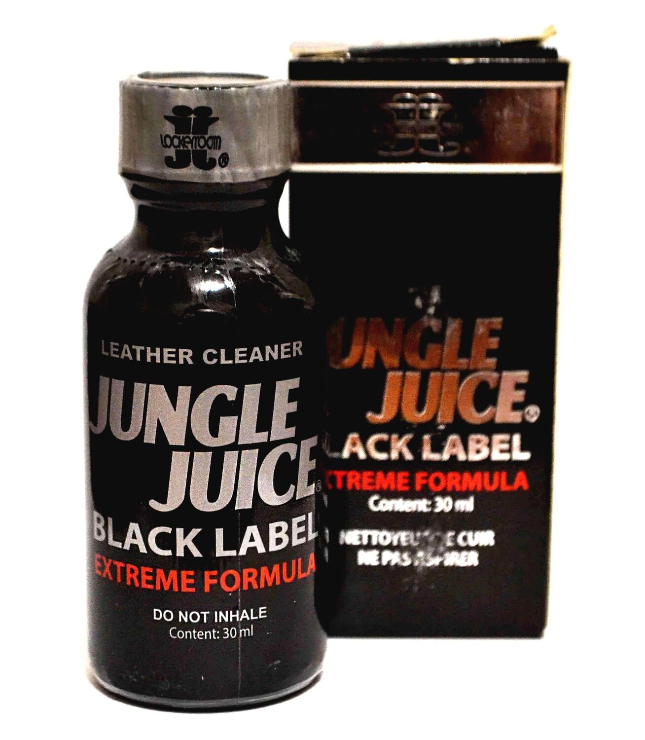 JJ Black label 30 ml.