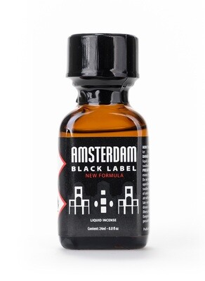 Amsterdam Black 24 ml.