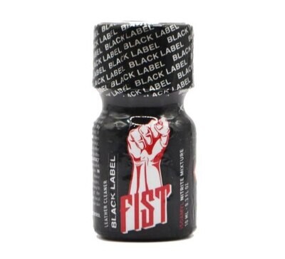 Fist black label 10 ml.