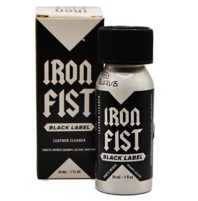Iron Fist black label 30 ml