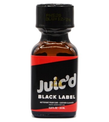 Juic'd black label lux 24 ml