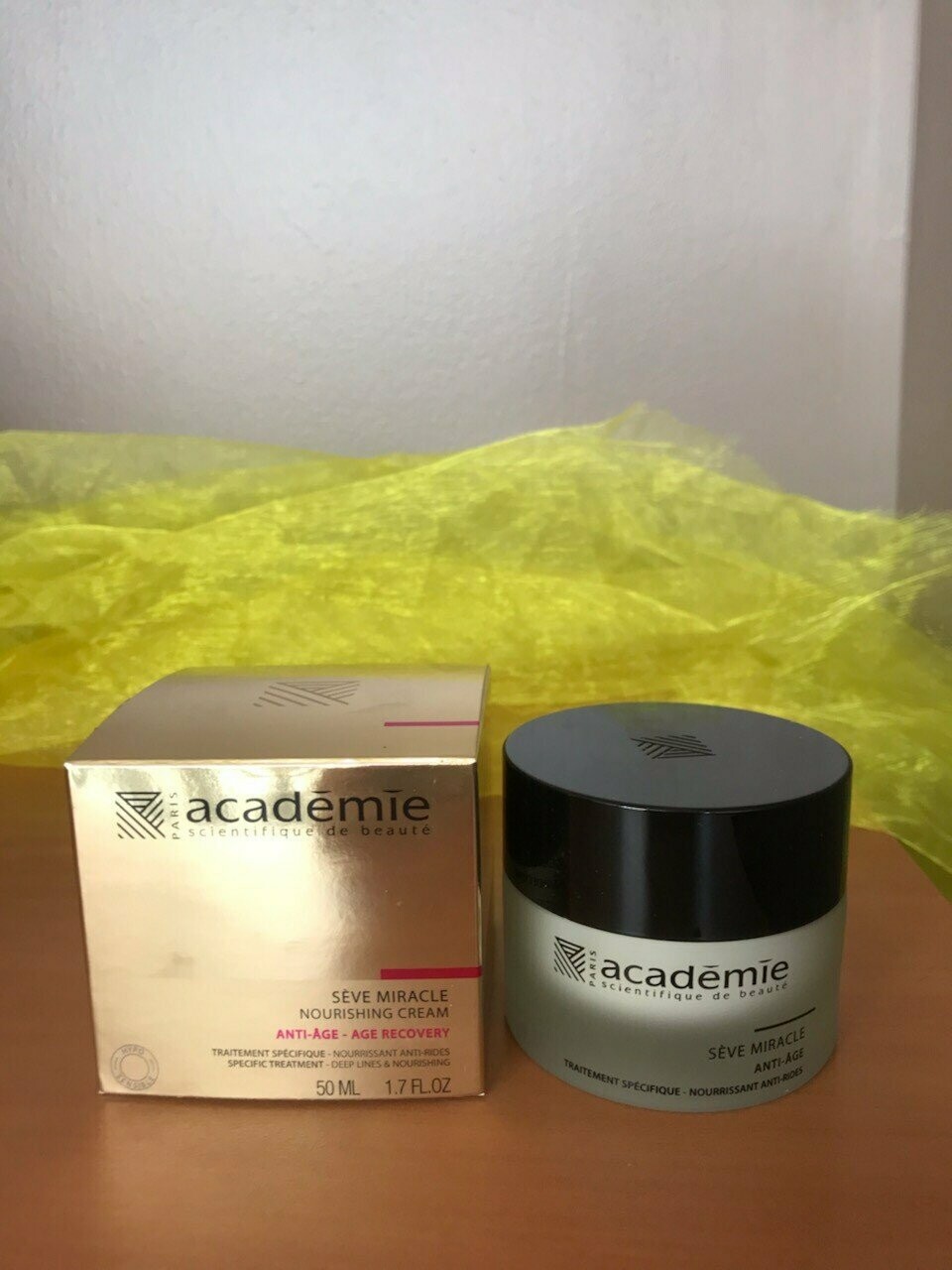 academie seve miracle nourishing cream