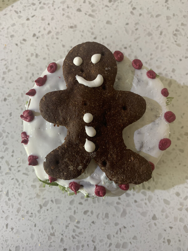 Christmas Cake - Personal Size